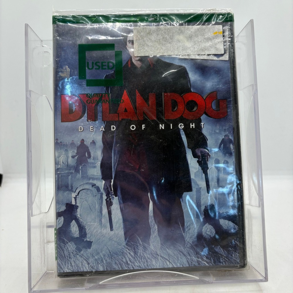 Dylan Dog Dead of Night DVD Brandon Routh Supernatural Horror Action Movie